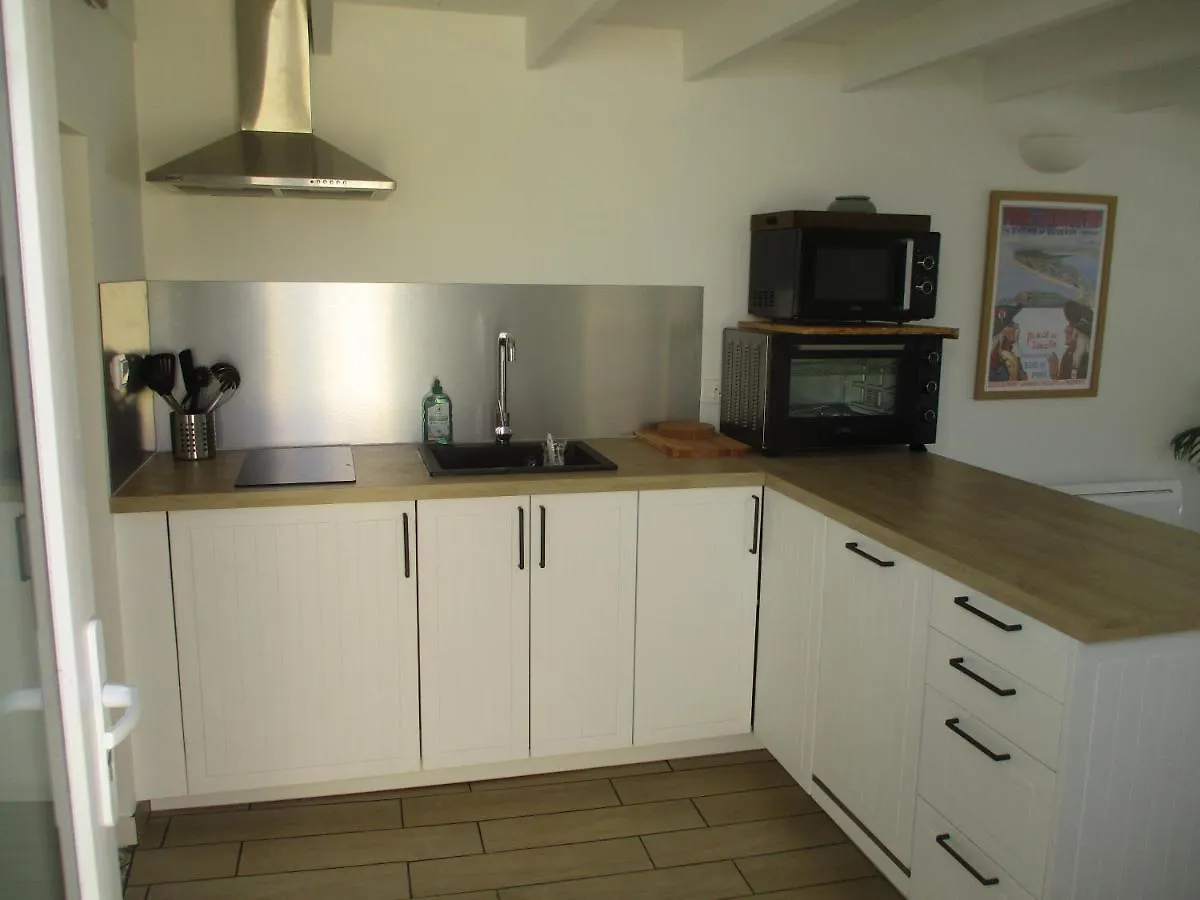 בית נופש הוילה קיברון Petite Maison A Deux Pas Du Centre Et Des Plages צרפת